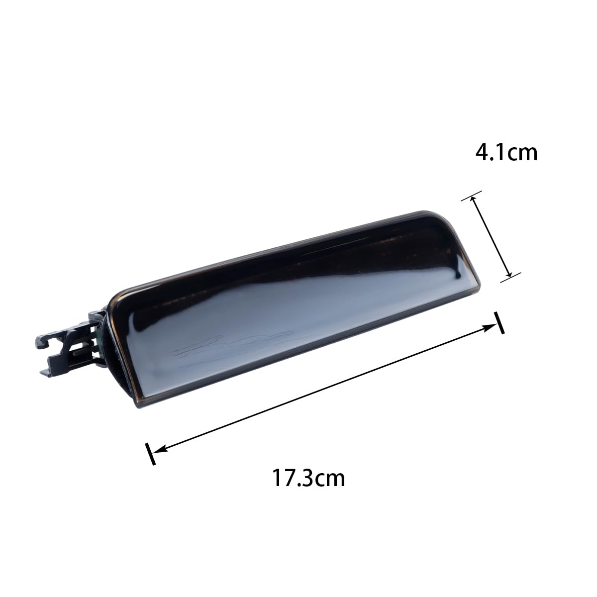 Luce freno posteriore alta, terza luce di stop centrale 2K0945087C adatta per Volkswagen Caddy 2004-2015