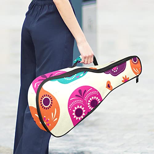 Sac à dos ukulélé de concert robuste housse de rangement soprano 10 mm - 6