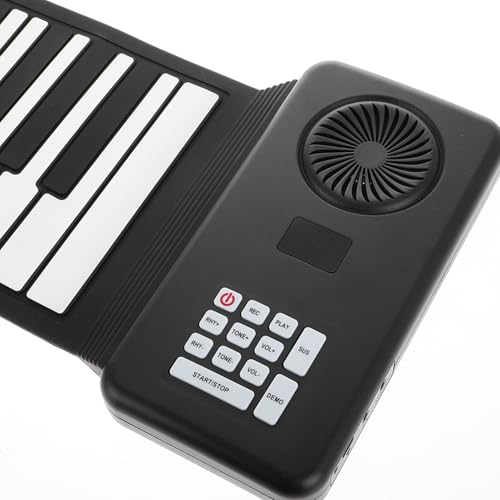 ibasenice 88 Rouleaux Clavier De Piano Roulé À La Main À 88 Touches Piano Électronique Portable Instrument De Piano À 88 Touches Piano Pliable À 88 Touches Piano Pliant Piano Électronique - Les Beatles, Paul McCartney, John Lennon, RIngo Starr, George Harrison ibasenice 88 Rouleaux Clavier De Piano Roulé À La Main À 88 Touches Piano Électronique Portable Instrument De Piano À 88 Touches Piano Pliable À 88 Touches Piano Pliant Piano Électronique – Image 4