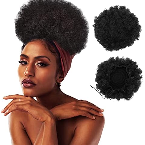Brynnl Afro Puff Cola de caballo Cover