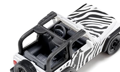 Siku Jeep Wrangler Safari miniatura 2