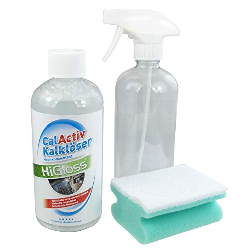 Preisvergleich Produktbild HiGloss CalActiv Kalklöser Konzentrat 500ml Set