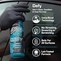 Ethos Defy - 3 in 1 Ceramic Coating - Waterless Car Wash Spray & Wax - Car Wax Spray Rnseless Wash - Hydrophobic Top Coat - Polish & Polymer Paint Sealant Protection - with Insta-Bond Technology — image 2