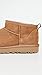UGG Women's Classic Ultra Mini Boot, Chestnut, 06