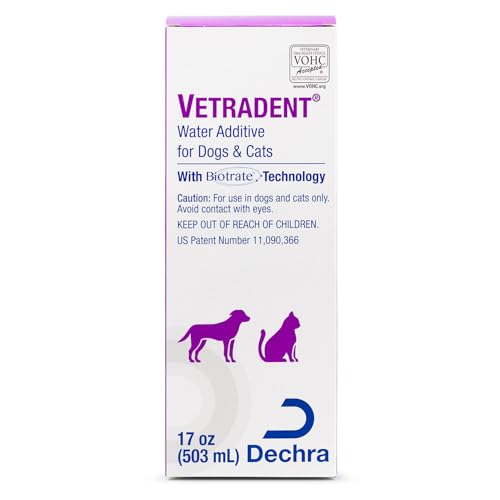 Vetradent Water Additive, 17 oz