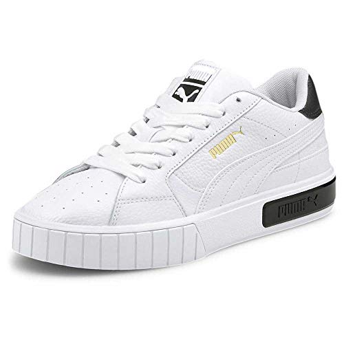 PUMA Women's Cali Star WN's Sneaker, White Black, 5 UK