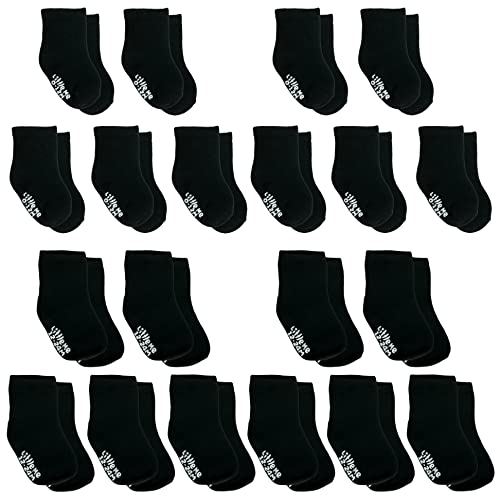 Little Me baby girls Solid Color Pack Newborn Infant Toddler ...