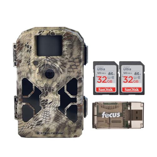 Stealth Cam G42NG 32MP Trail Camera Bundle