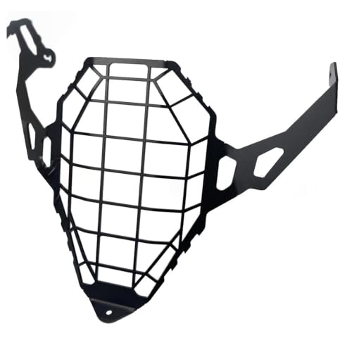 Couvercle de protection de calandre de phare pour V-Strom 800 DE en acier rigide - 6