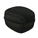 Produktbild Hard Travel Storage Tragetasche für Honeywell 1013530 Howard Leight Impact Sport Ohrenschützer von co2CREA (Black)