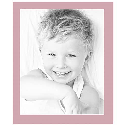 19x24 Soft Pink / Seashell Custom Mat for Picture Frame with 15x20 opening size (Mat Only, Frame NOT Included)