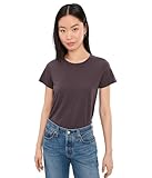 Madewell, Women's, Northside Vintage Tee, Chocolate Plum, X-Large