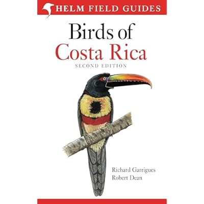 Field guide to Birds of Costa Rica