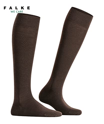 Image of FALKE Men's Tiago Cotton Knee High Dress Socks, 1 Pair