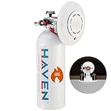 Haven Automatic Heat-Activated Fire Suppression Device 135°F (57°C) RATED - Eco Friendly Non-Toxic, ABC, 5 Year Worry-Free Industrial and Urban Protection -Great for Kitchen, Office, Apartment.