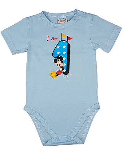 Kleines Kleid Body de cumpleaños para bebé, para 1 año, talla 80, 86 Modelo 1 86 cm