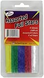 Pencil Grip The Classics Foil Stars Stickers, Assorted Colors, 8 Sheets, 440 Count (TPG-461)