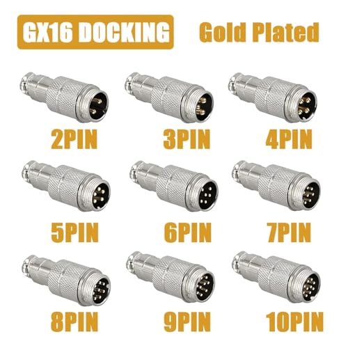 Connecteur GX16 6 broches pour réparer vos câbles d'aviation - 2