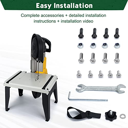 Ditkok Band Saw Stand Portable Table For Dewalt Band Saw #TOP4