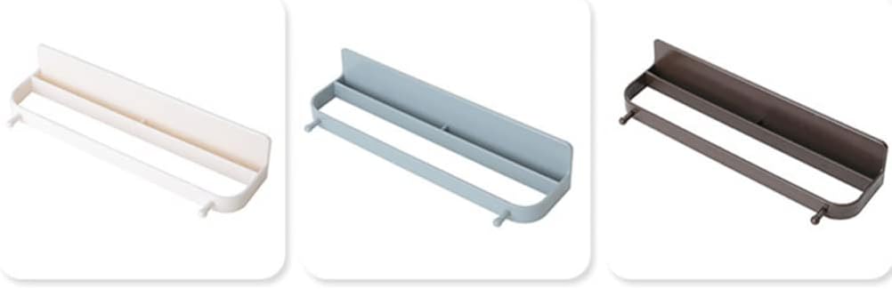Zerodeko Wall Mounted Plastic Shoe Rack for Door and Wall Storage