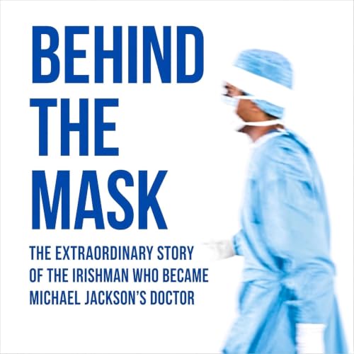 Diseño de la portada del título Behind the Mask