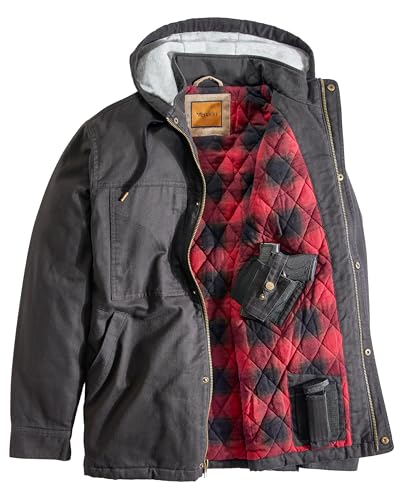 Venado Work Horse Men's Concealed Carry Jacket - Heavy Duty - Conceal Carry Pockets
