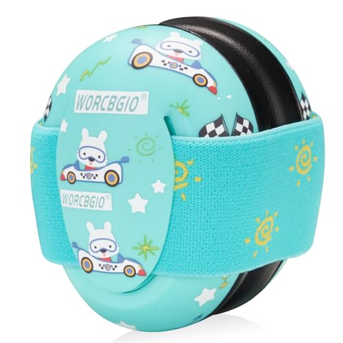 WORCBGIO Infant Ear Protection Noise Cancelling Baby Ear
