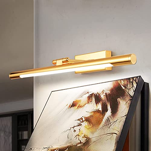 Luz de tocador IP44 para maquillaje perfecto en el baño con aplique de pared moderno rotativo
