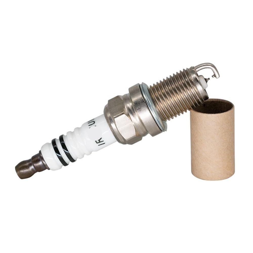Bujías de Motor para automóviles (2-8 Unidades) Tipo Vela, compatibles con BKR6EIX-11, K20RZ-U11, K20PR-TP11, BY481-BKR6E y bujías de iridio Doble K6RTII-11.