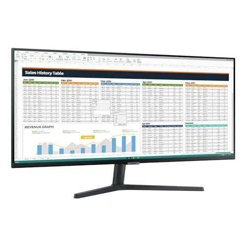 Samsung LS34C502GANXZA 34 Inch Viewfinity S50Gc Series Ultrawide Qhd Monitor thumb #7