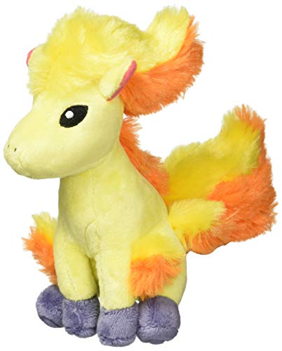 Peluche Ponyta Pokemon Fit mini doudou petit cheval de feu
