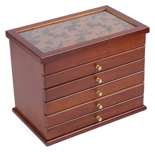 Boîte de rangement pour bijoux en bois pour ne plus jamais emmêler vos colliers femme