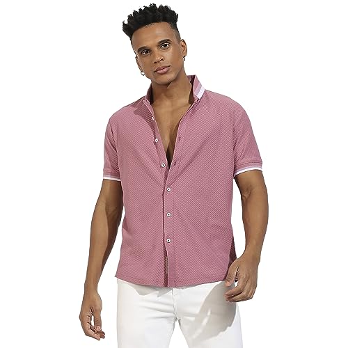 Image of Campus Sutra Men's Regular Fit Shirt