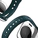 Bandiction Sport Band Compatible with Apple Watch 38mm 40mm, Soft Silicone Sport Strap Replacement Narrow Bands for iWatch Series 4, Series 3, Series 2, Series 1, Sport Edition(Pacific Green)