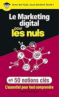 MARKETING DIGITAL POUR LES NULS (LE) 2412047685 Book Cover