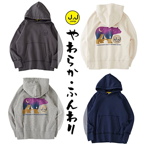 J.J camp キッズスウェットパーカー