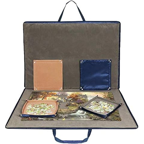 Lavievert Oxford Cloth Jigsaw Puzzle Case Cover