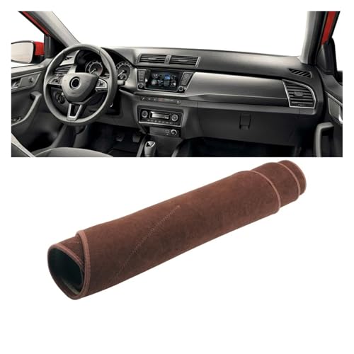 Tapis de tableau de bord Skoda Fabia 3 pour le soleil