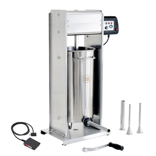 LEM BigBite 50 lb Electric Sausage Stuffer