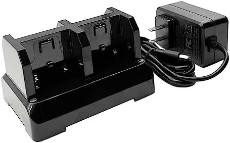 TRIMBLE DUAL CHARGER For Trimble 5700/5800/R8/R7/R6 Gnss Gps 54344 Battery EUR 25,71 - IT - Foto 6