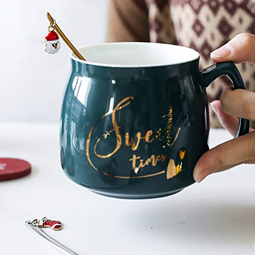 6 unidades colheres de café para misturar colheres para misturar colheres de aço inoxidável