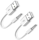 Große Kompatibilität: Dieses iPod Shuffle USB-Kabel ist kompatibel mit Apple iPod 3. / 4. / 5. / 6. / 7. Generation, aber nicht kompatibel mit der 1. / 2. Generation.