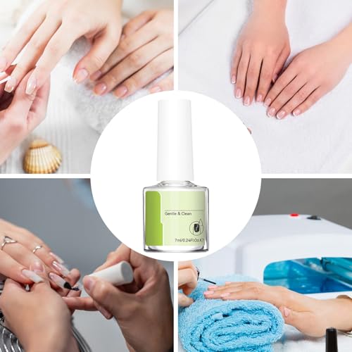 Removeres de esmalte de uñas: kit de removedor de esmalte de uñas, solución de uña sin acetona, suministros de limpieza portátiles | Atención profesional premium para el salón de entusiastas de - imagen 4