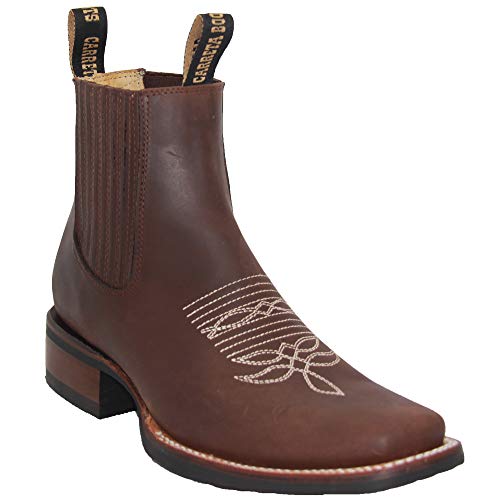 The Western Shops Men’s Short Ankle Western Rodeo Cowboy Boots