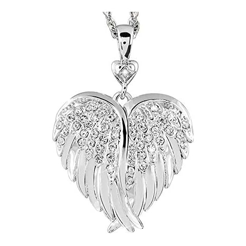 Bradford Exchange Guardian Angel Embrace Locket Cover