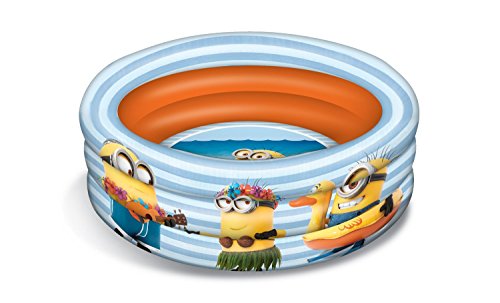 GRU 2: Mi Villano Favorito - Piscina con 3 Anillos, 100 cm (Mondo Toys 16484) Cover