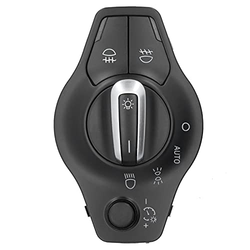 Interrupteur de commande de phare pour S4 S5 remplacement durable haute sensibilité 1 unité