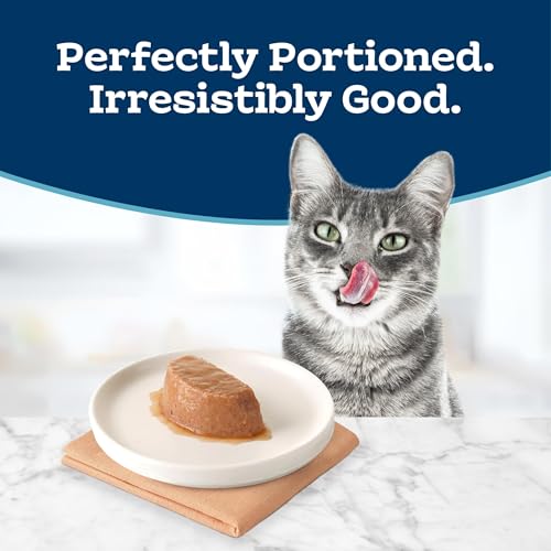 Image of Blue Buffalo Tastefuls Pate Spoonless Single Wet Cat Food Variety Pack (Chicken & Turkey), Made with Natural Ingredients Enhanced with Minerals & Other Nutrients, 2.6-oz. Twin-Pack Trays (12 Count)