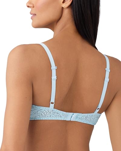 Image of Wacoal Women's Halo Lace Unlined Mid Coverage Underwire Bra, 851205