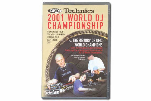  Technics DJ World Final 2001